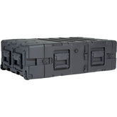 SKB 3RR-3U24-25B 3U Removable Shock Rack and Transport Case (24")